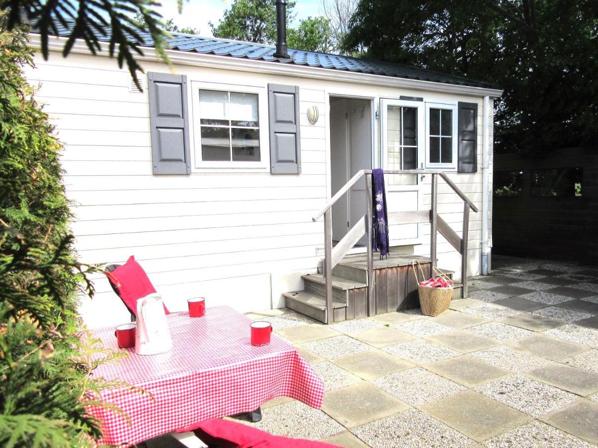 Chalet 556 Op Recreatiepark De Wielen Sint Maarten Exterior foto